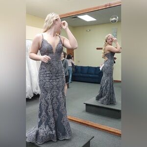 Trunk show prom dress